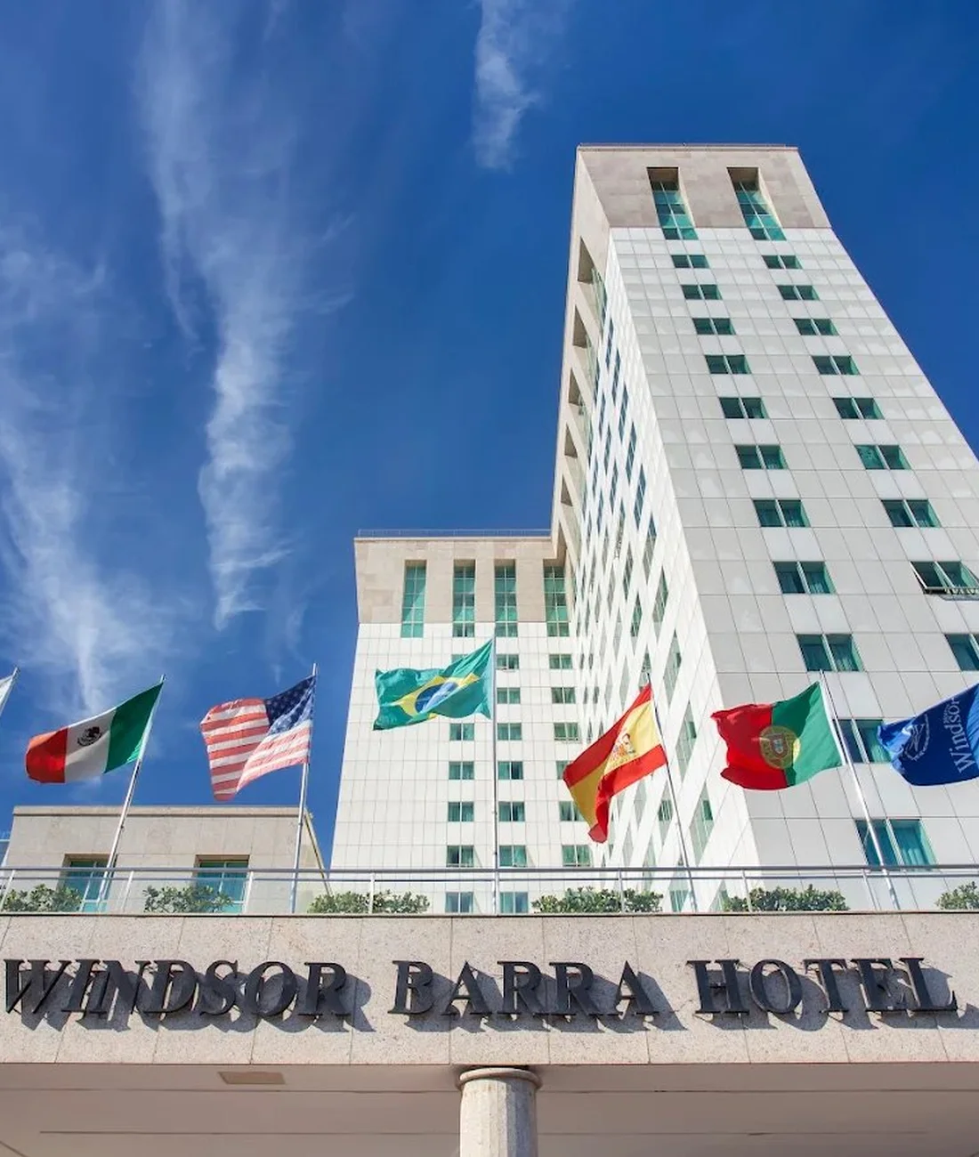Windsor Barra Hotel — fachada